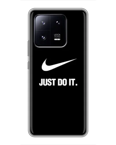 Чехол для Xiaomi 13 Pro с картинкой «Классический принт Nike»