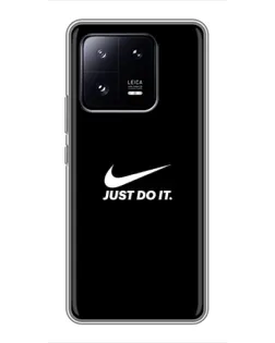 Чехол для Xiaomi 13 Pro с картинкой «Минимализм от Nike»