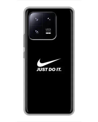Чехол для Xiaomi 13 Pro с картинкой «Минимализм от Nike»
