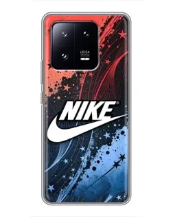 Чехол для Xiaomi 13 Pro с картинкой «Градиентный принт Найк»