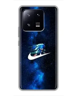 Чехол для Xiaomi 13 Pro с картинкой «Звездный путь Nike»