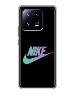 Чехол для Xiaomi 13 Pro с картинкой «Nike — городская ночь»