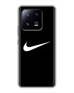 Чехол для Xiaomi 13 Pro с картинкой «Минималистический Найк» Чехол для Xiaomi 13 Pro с картинкой «Минималистический Найк»