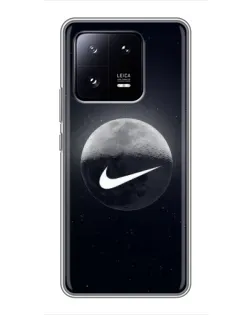 Чехол для Xiaomi 13 Pro с картинкой «Nike в стиле граффити»