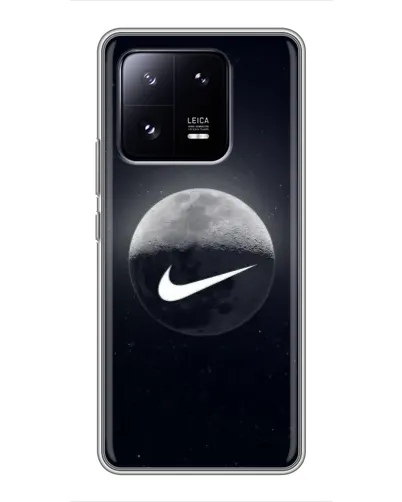 Чехол для Xiaomi 13 Pro с картинкой «Nike в стиле граффити»