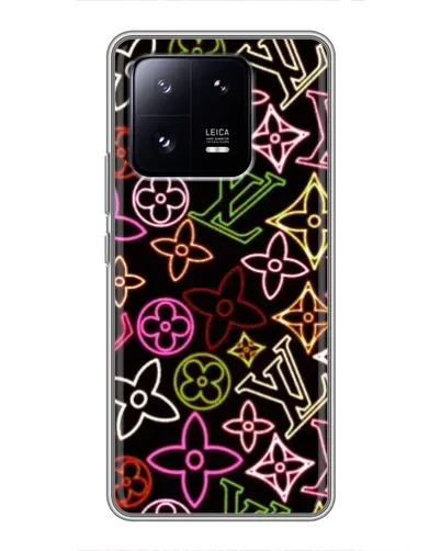 Чехол для Xiaomi 13 Pro с картинкой «Неоновый микс Nike» Чехол для Xiaomi 13 Pro с картинкой «Неоновый микс Nike»
