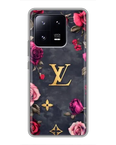 Чехол для Xiaomi 13 Pro с картинкой «Цветочный Louis Vuitton» Чехол для Xiaomi 13 Pro с картинкой «Цветочный Louis Vuitton»
