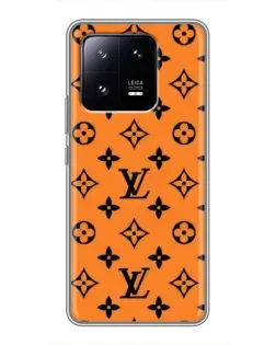 Чехол для Xiaomi 13 Pro с картинкой «Оранжевый стиль LV»