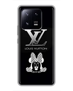 Чехол для Xiaomi 13 Pro с картинкой «LV и Минни Маус»