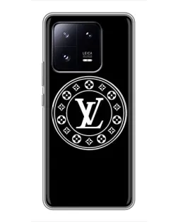 Чехол для Xiaomi 13 Pro с картинкой «LV — печать стиля»
