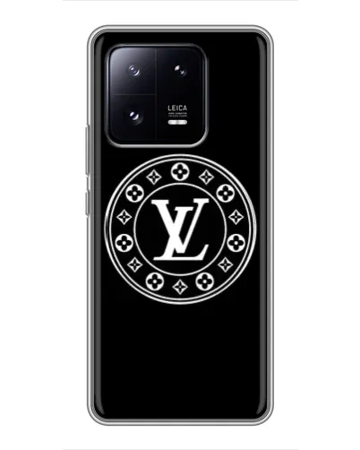 Чехол для Xiaomi 13 Pro с картинкой «LV — печать стиля» Чехол для Xiaomi 13 Pro с картинкой «LV — печать стиля»