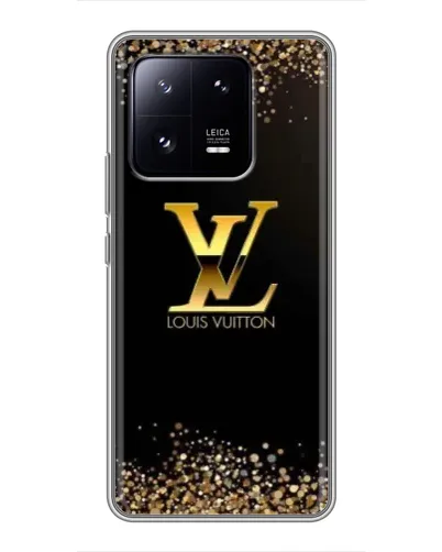 Чехол для Xiaomi 13 Pro с картинкой «LV — золотые искры» Чехол для Xiaomi 13 Pro с картинкой «LV — золотые искры»