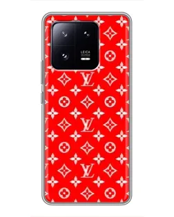 Чехол для Xiaomi 13 Pro с картинкой «Яркий паттерн LV»