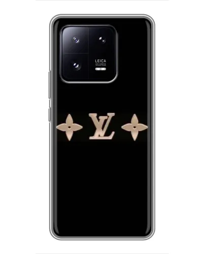 Чехол для Xiaomi 13 Pro с картинкой «Louis Vuitton — минимализм» Чехол для Xiaomi 13 Pro с картинкой «Louis Vuitton — минимализм»