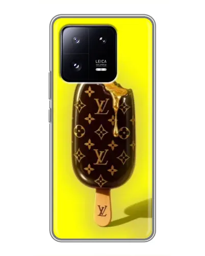 Чехол для Xiaomi 13 Pro с картинкой «Мороженое от LV» Чехол для Xiaomi 13 Pro с картинкой «Мороженое от LV»