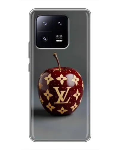 Чехол для Xiaomi 13 Pro с картинкой «Красное яблоко LV» Чехол для Xiaomi 13 Pro с картинкой «Красное яблоко LV»