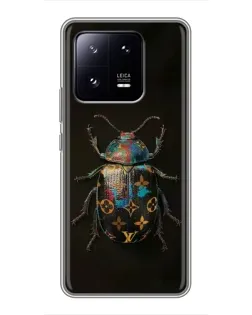 Чехол для Xiaomi 13 Pro с картинкой «LV — мраморный принт»