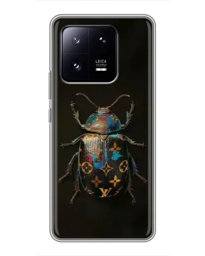 Чехол для Xiaomi 13 Pro с картинкой «LV — мраморный принт» Чехол для Xiaomi 13 Pro с картинкой «LV — мраморный принт»