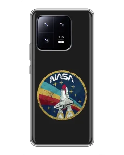 Чехол для Xiaomi 13 Pro с картинкой «NASA — эмблема миссии» Чехол для Xiaomi 13 Pro с картинкой «NASA — эмблема миссии»