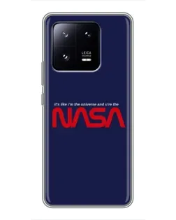 Чехол для Xiaomi 13 Pro с картинкой «NASA — глубокий космос»