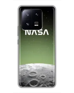 Чехол для Xiaomi 13 Pro с картинкой «NASA — лунный градиент»