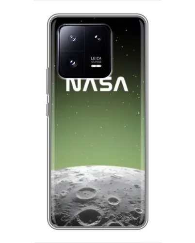 Чехол для Xiaomi 13 Pro с картинкой «NASA — лунный градиент» Чехол для Xiaomi 13 Pro с картинкой «NASA — лунный градиент»