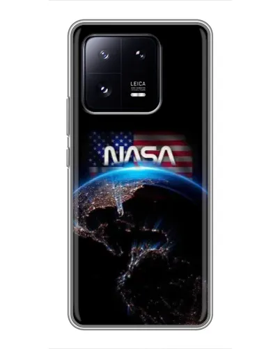 Чехол для Xiaomi 13 Pro с картинкой «Земля из космоса NASA» Чехол для Xiaomi 13 Pro с картинкой «Земля из космоса NASA»