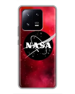 Чехол для Xiaomi 13 Pro с картинкой «NASA — красная туманность» Чехол для Xiaomi 13 Pro с картинкой «NASA — красная туманность»