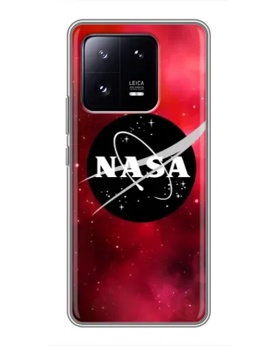 Чехол для Xiaomi 13 Pro с картинкой «NASA — красная туманность» Чехол для Xiaomi 13 Pro с картинкой «NASA — красная туманность»