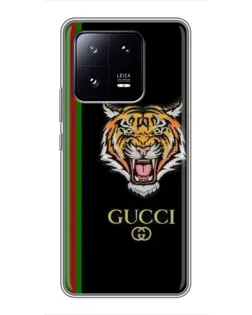 Чехол для Xiaomi 13 Pro с картинкой «Тигр Gucci»