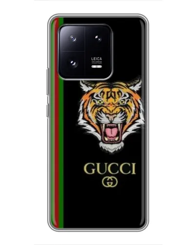 Чехол для Xiaomi 13 Pro с картинкой «Тигр Gucci» Чехол для Xiaomi 13 Pro с картинкой «Тигр Gucci»