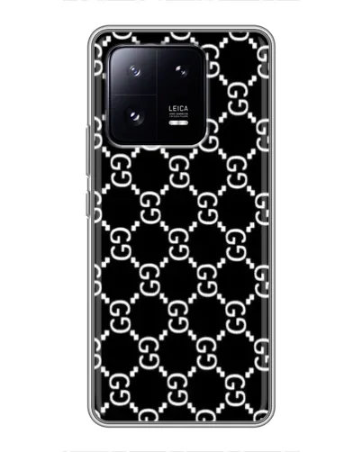 Чехол для Xiaomi 13 Pro с картинкой «Gucci — сетчатый паттерн» Чехол для Xiaomi 13 Pro с картинкой «Gucci — сетчатый паттерн»