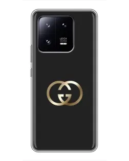 Чехол для Xiaomi 13 Pro с картинкой «Минимализм Gucci»