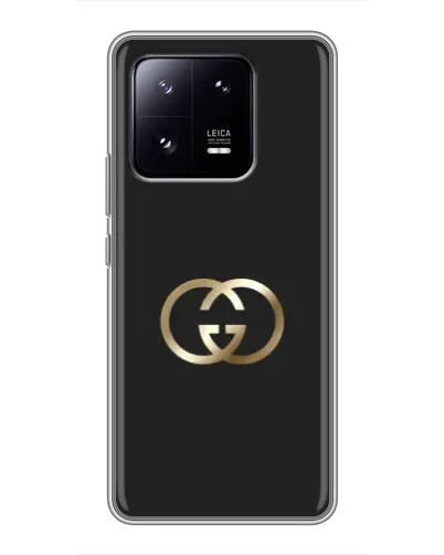 Чехол для Xiaomi 13 Pro с картинкой «Минимализм Gucci» Чехол для Xiaomi 13 Pro с картинкой «Минимализм Gucci»