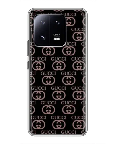 Чехол для Xiaomi 13 Pro с картинкой «Классическая монограмма Gucci» Чехол для Xiaomi 13 Pro с картинкой «Классическая монограмма Gucci»