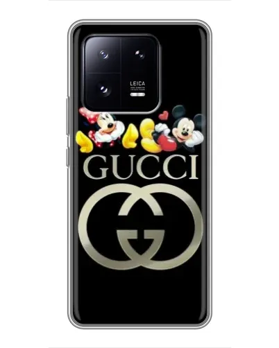 Чехол для Xiaomi 13 Pro с картинкой «Gucci — герои Disney» Чехол для Xiaomi 13 Pro с картинкой «Gucci — герои Disney»