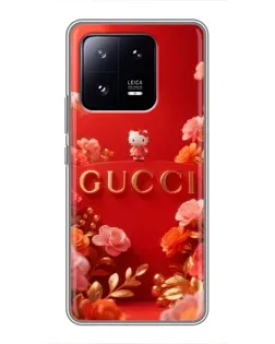 Чехол для Xiaomi 13 Pro с картинкой «Gucci — золотой сад»