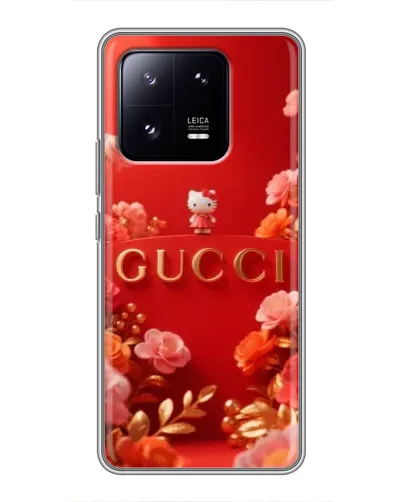 Чехол для Xiaomi 13 Pro с картинкой «Gucci — золотой сад» Чехол для Xiaomi 13 Pro с картинкой «Gucci — золотой сад»