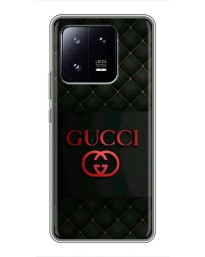 Чехол для Xiaomi 13 Pro с картинкой «Gucci — стеганый черный» Чехол для Xiaomi 13 Pro с картинкой «Gucci — стеганый черный»
