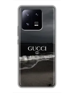 Чехол для Xiaomi 13 Pro с картинкой «Gucci — морской прибой»