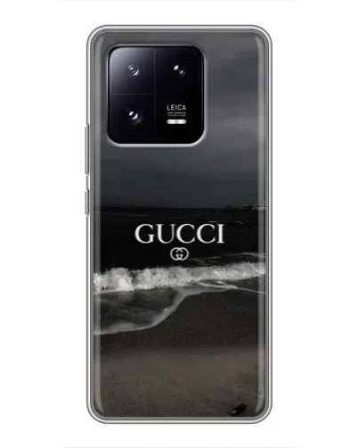 Чехол для Xiaomi 13 Pro с картинкой «Gucci — морской прибой» Чехол для Xiaomi 13 Pro с картинкой «Gucci — морской прибой»