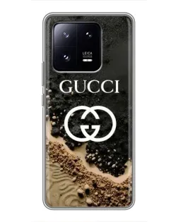 Чехол для Xiaomi 13 Pro с картинкой «Gucci — песчаные дюны»