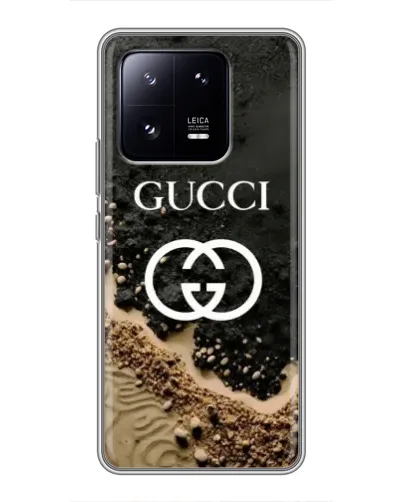 Чехол для Xiaomi 13 Pro с картинкой «Gucci — песчаные дюны» Чехол для Xiaomi 13 Pro с картинкой «Gucci — песчаные дюны»