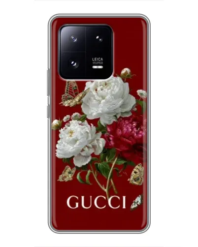 Чехол для Xiaomi 13 Pro с картинкой «Gucci — сад» Чехол для Xiaomi 13 Pro с картинкой «Gucci — сад»