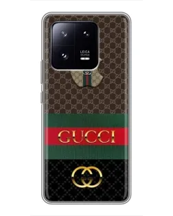 Чехол для Xiaomi 13 Pro с картинкой «Gucci — брендированный десерт»