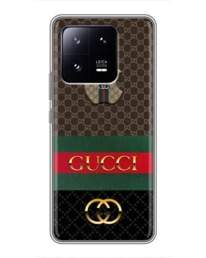 Чехол для Xiaomi 13 Pro с картинкой «Gucci — брендированный десерт» Чехол для Xiaomi 13 Pro с картинкой «Gucci — брендированный десерт»