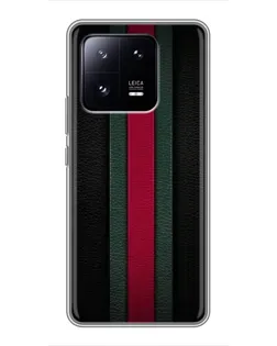 Чехол для Xiaomi 13 Pro с картинкой «Gucci — неоновая линия»