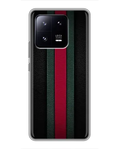 Чехол для Xiaomi 13 Pro с картинкой «Gucci — неоновая линия» Чехол для Xiaomi 13 Pro с картинкой «Gucci — неоновая линия»