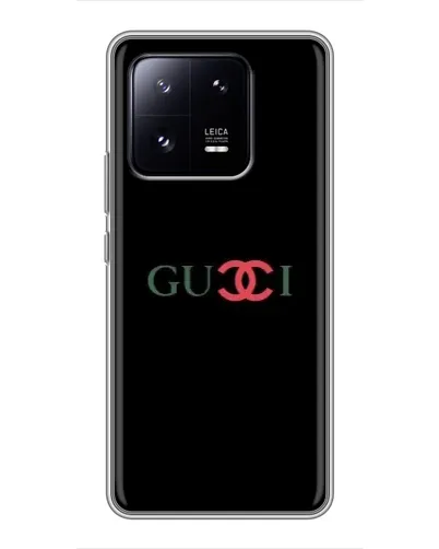 Чехол для Xiaomi 13 Pro с картинкой «Gucci — красный градиент» Чехол для Xiaomi 13 Pro с картинкой «Gucci — красный градиент»