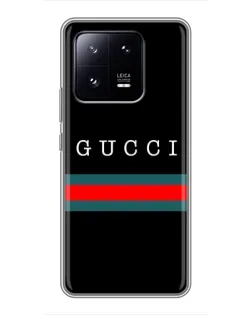 Чехол для Xiaomi 13 Pro с картинкой «Gucci — красный пояс»